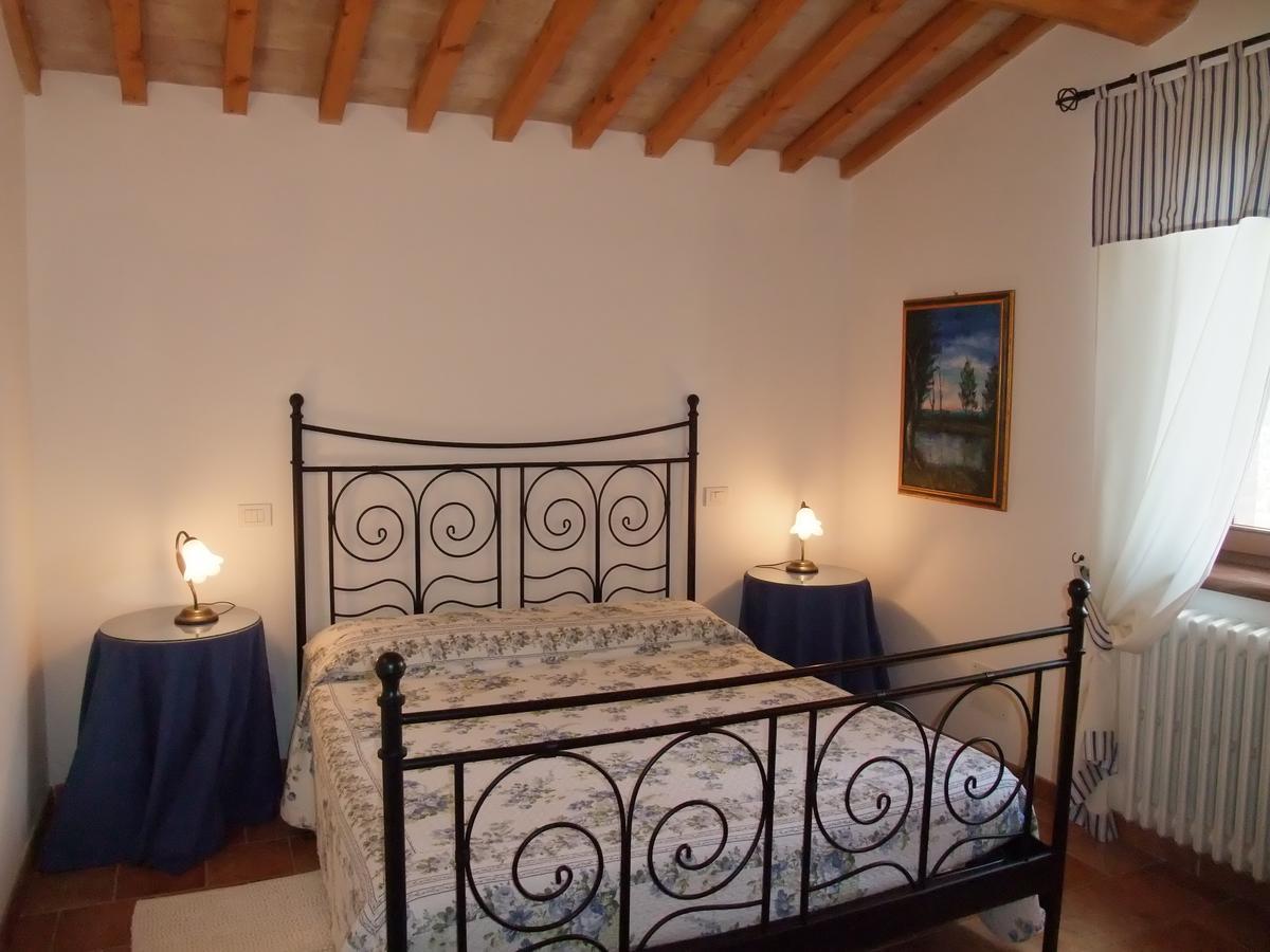 Agriturismo Pian Di Frattina Fabro Bagian luar foto