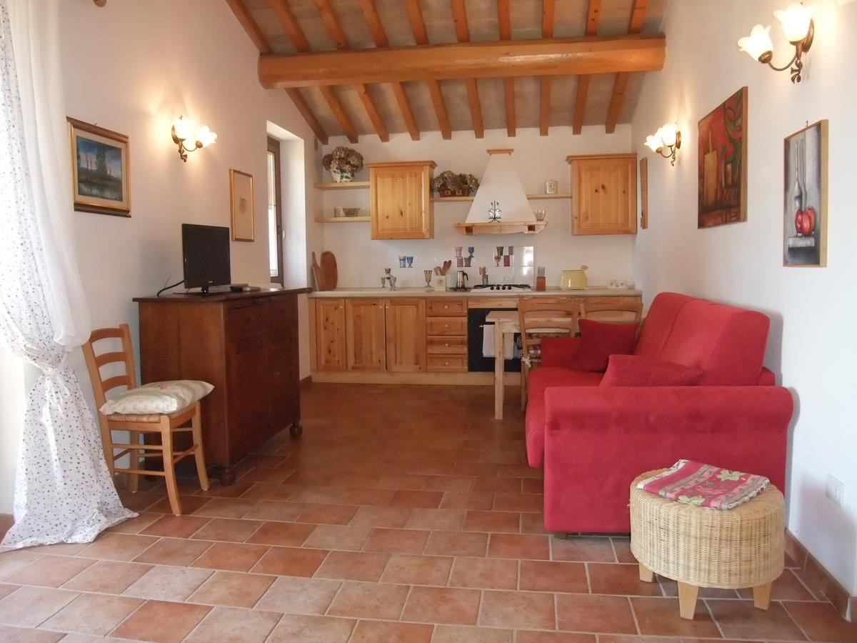 Agriturismo Pian Di Frattina Fabro Bagian luar foto
