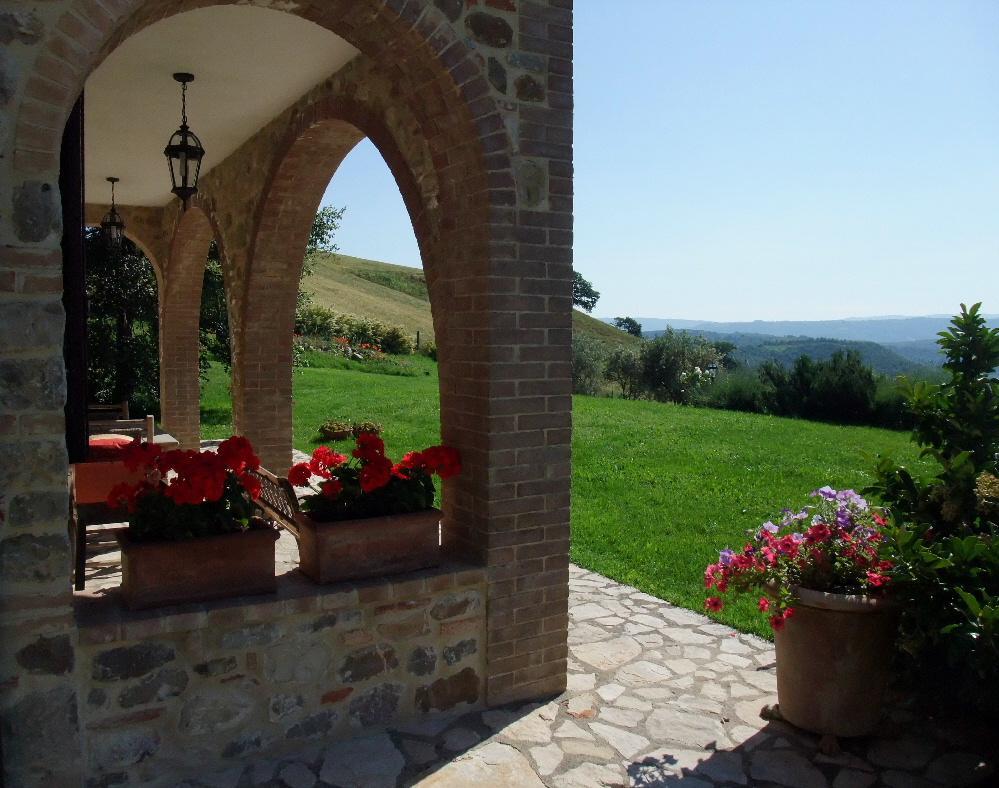Agriturismo Pian Di Frattina Fabro Bagian luar foto