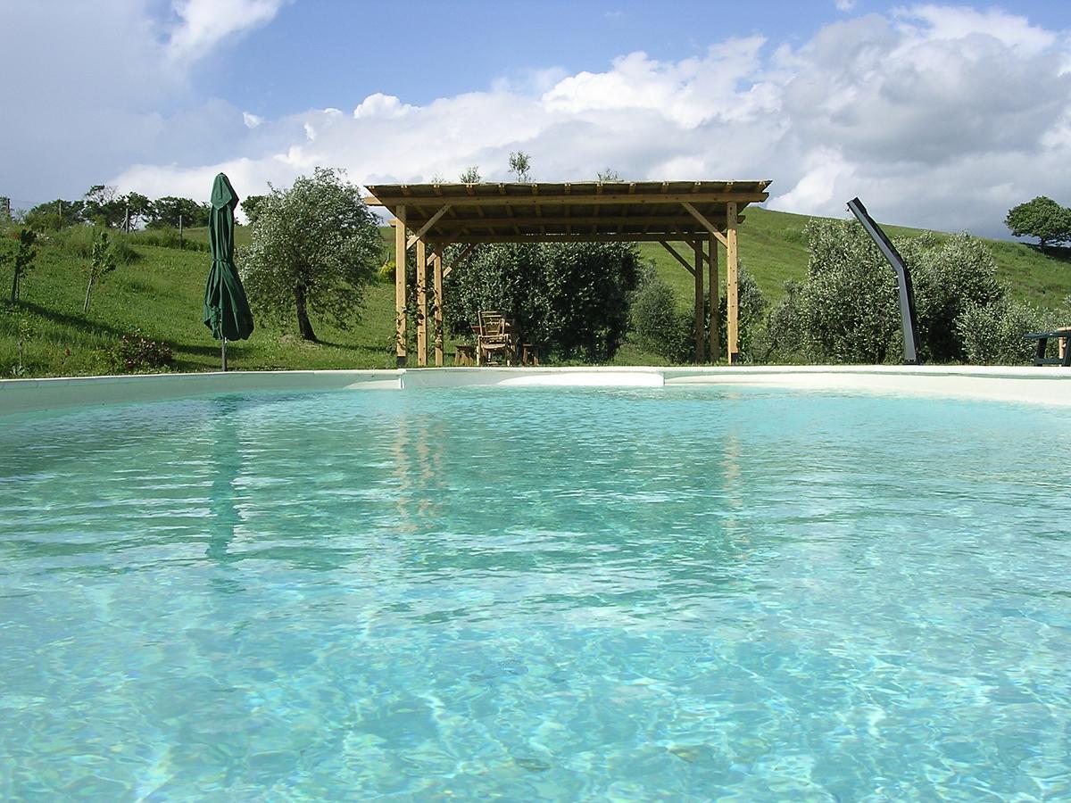 Agriturismo Pian Di Frattina Fabro Bagian luar foto