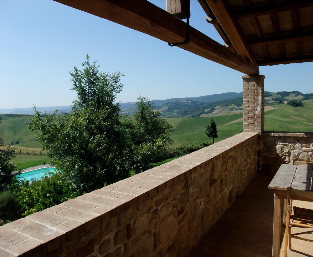 Agriturismo Pian Di Frattina Fabro Bagian luar foto